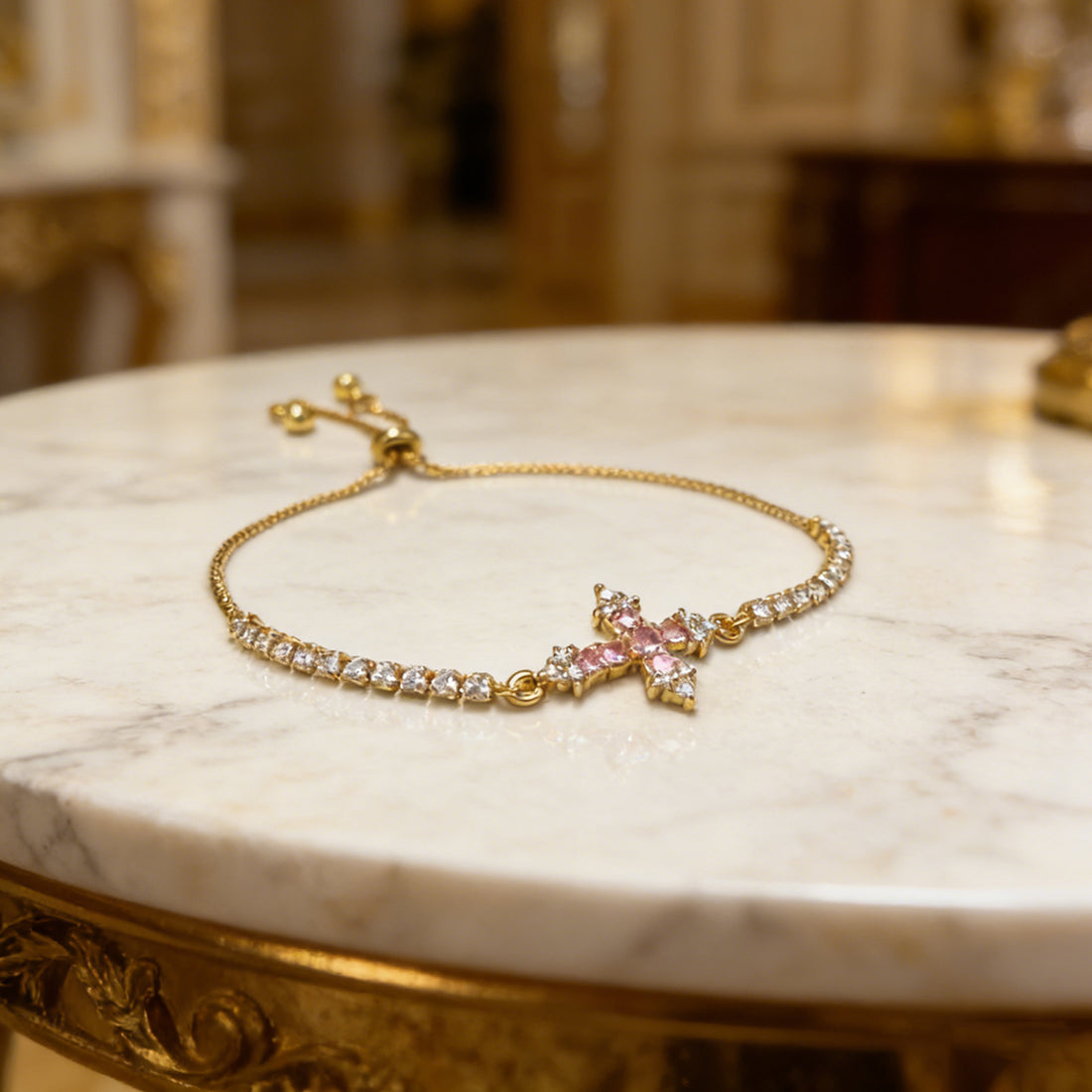 Divine Crystal Tennis Slider