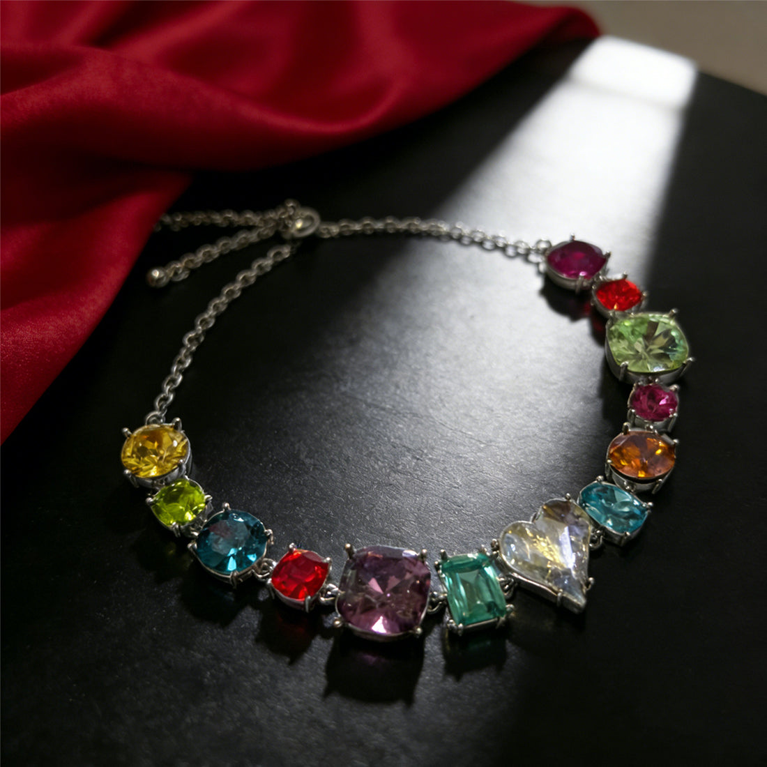 Elite Rainbow Mosaic Glow