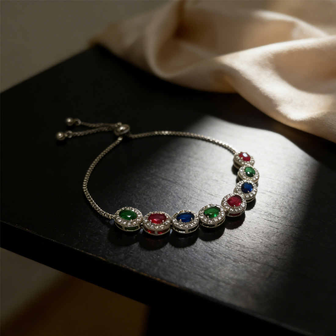 Elite Rainbow Halo Piece